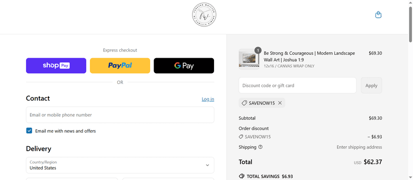 First Order Discount - Unlock 10% Off at Forever Written